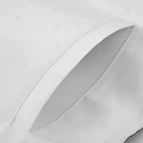 Blue Lodge Apron - OTO White & Blue with Different Materials - Bricks Masons