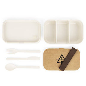 Council Lunch Box - Wooden Lid