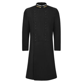 Commander & Grand Commander Knights Templar Frock Coat - Tall & Customizable - Bricks Masons