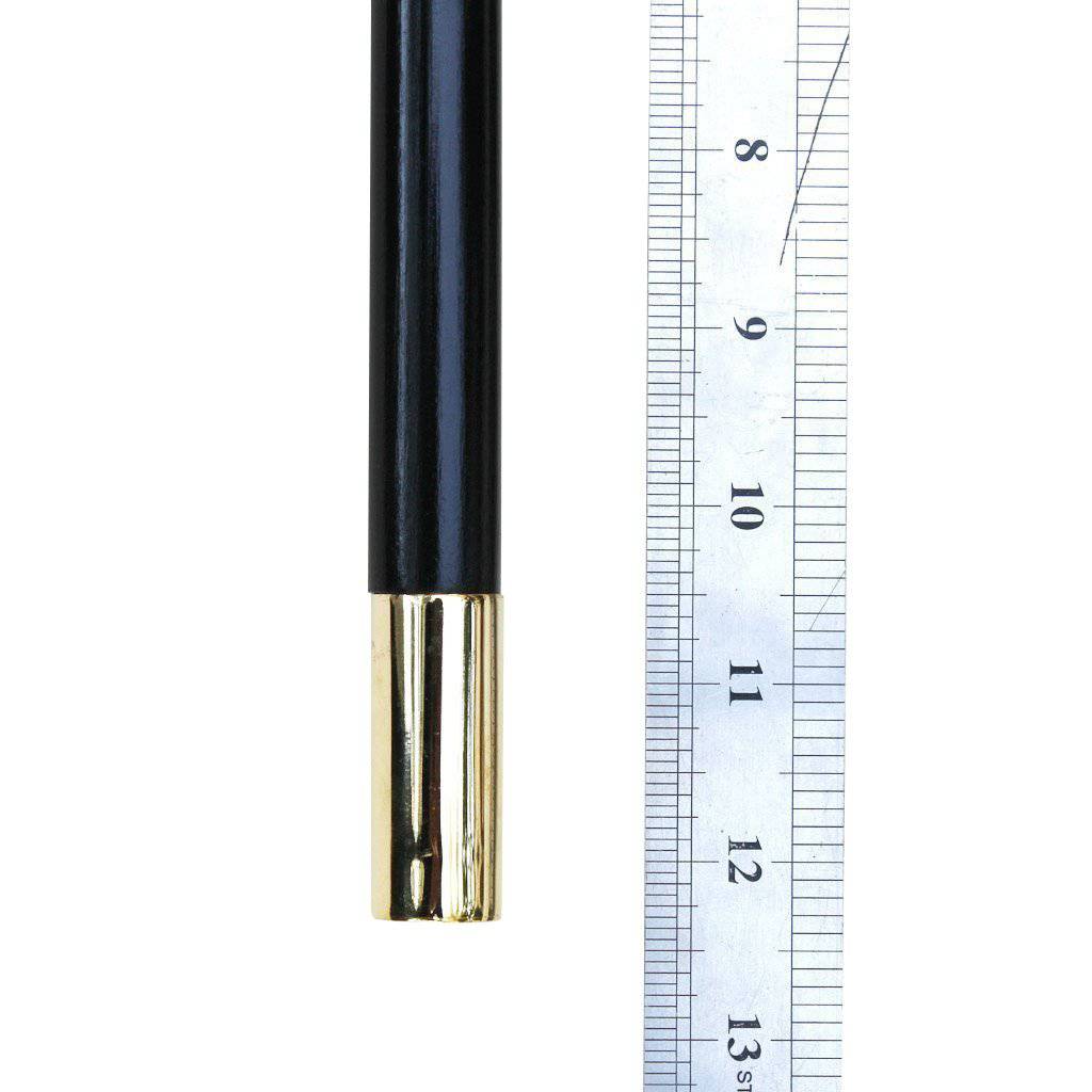 Commander Red Cross of Constantine Baton - Black Color - Bricks Masons