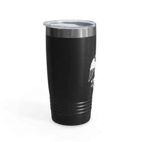 33rd Degree Scottish Rite Ringneck Tumbler - Wings Down Various Colors