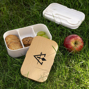 Council Lunch Box - Wooden Lid