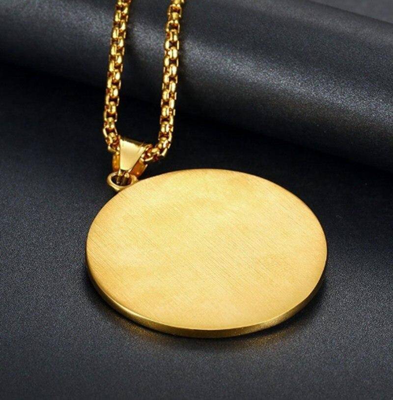 Eye Of Providence Necklace - NOVUS ORDO SECLORUM - Bricks Masons