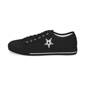 OES Sneaker - Low Top Black & White