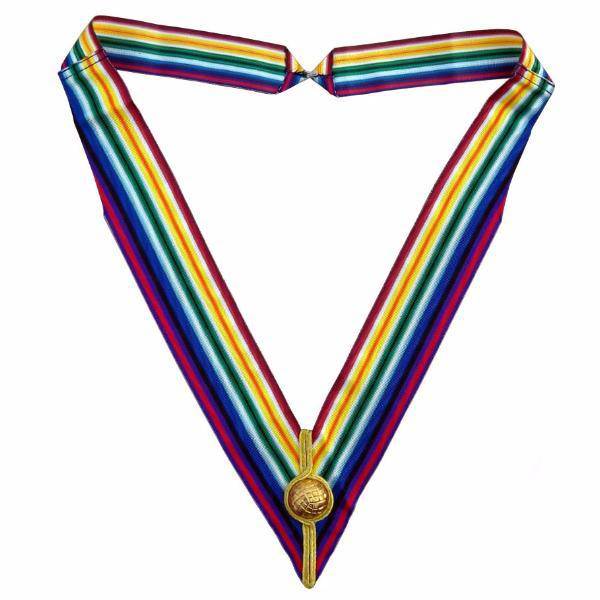 Grand Officers Royal Ark Mariner Collarette - Handmade - Bricks Masons