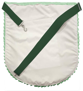 Hand-Painted Apron - 19th Century Inspired - Bricks Masons