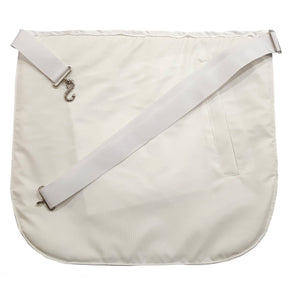 Hand-Painted Apron - 19th Century Inspired Various Colors, Shapes & Trims - Bricks Masons
