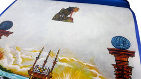 Hand-Painted Apron - Custom Scottish Rite - Bricks Masons