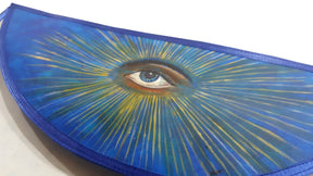 Hand-Painted Apron - Custom Scottish Rite - Bricks Masons