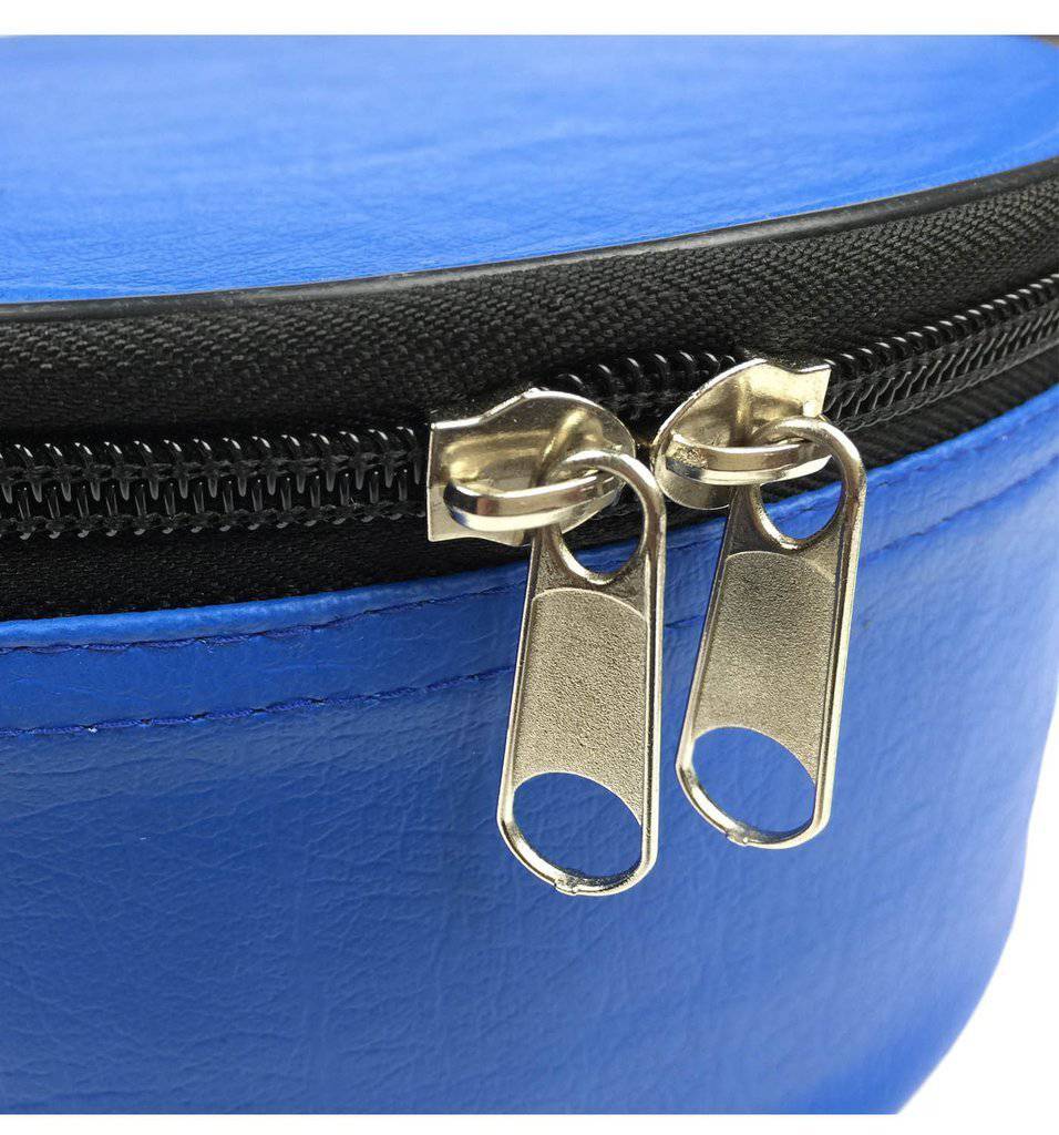 Knights of the York Cross of Honour Crown Cap Case - Blue - Bricks Masons