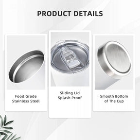 Knights Templar Flask - Cross Shield Stainless Steel 20oz - Bricks Masons