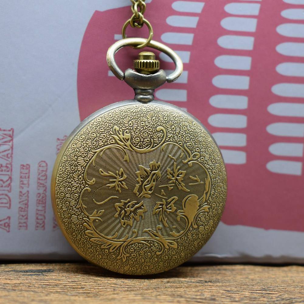 Knights Templar Pocket Watch - Alloy - Bricks Masons