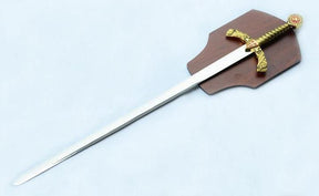 Knights Templar Sword - Cross W/ Wall Mount & Scabbard 42.7" - Bricks Masons