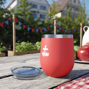 Knights Templar Vacuum Cup - Various Colors - Bricks Masons