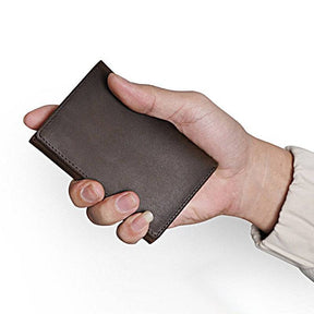 Knights Templar Wallet - Cow Leather - Bricks Masons