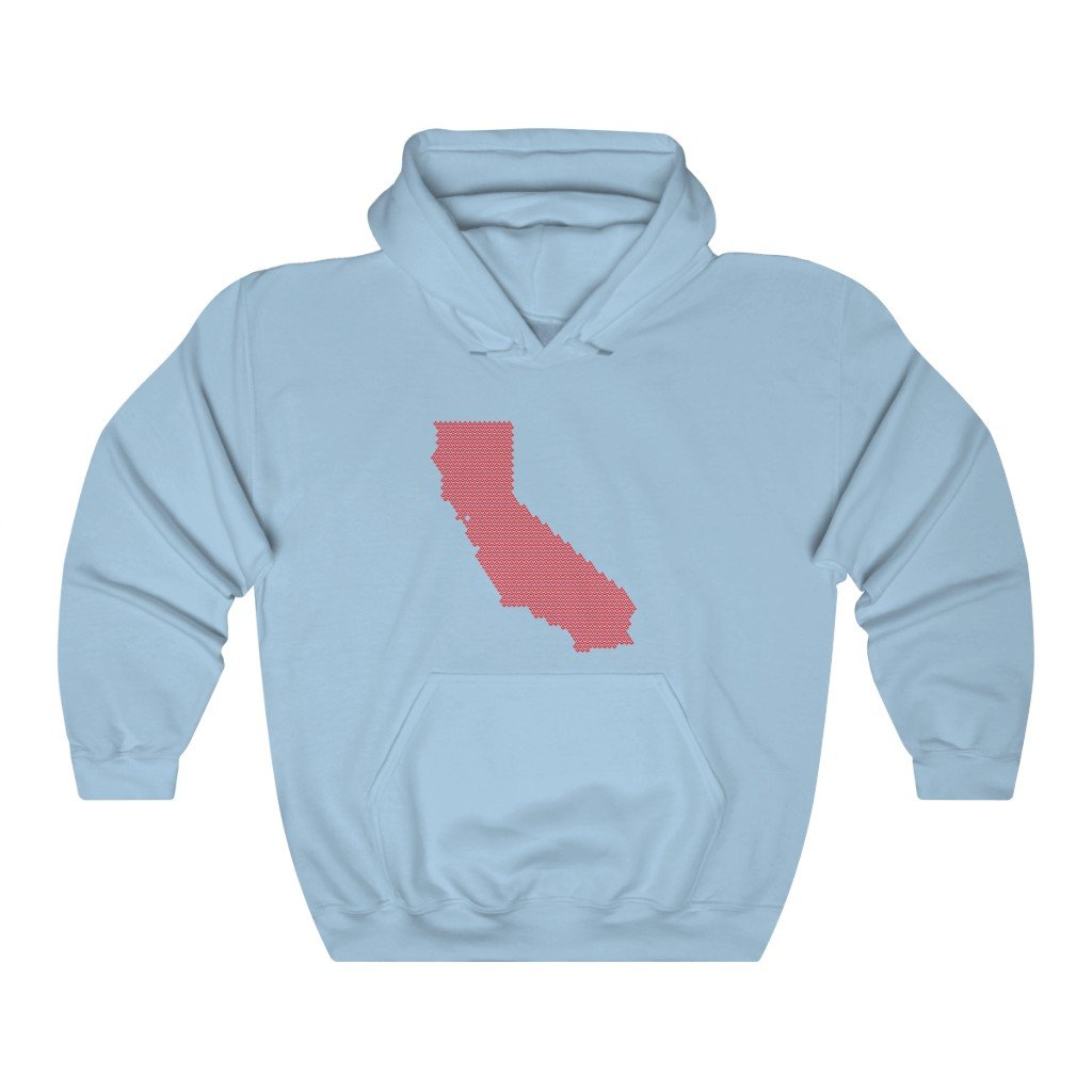 Masonic Hoodie - CALIFORNIA State - Bricks Masons