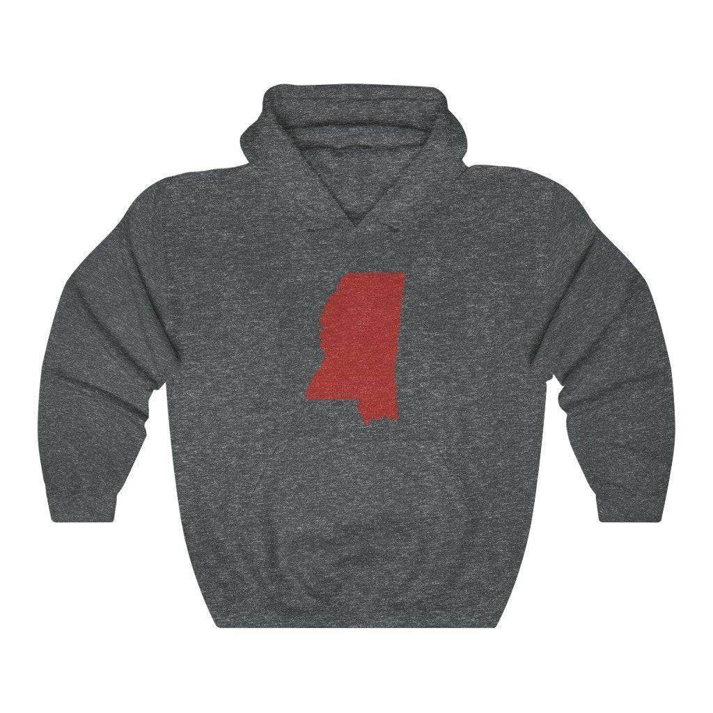Masonic Hoodie - MISSISSIPPI State - Bricks Masons
