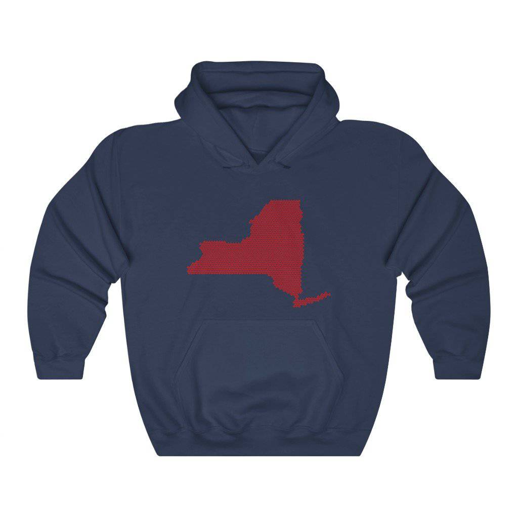 Masonic Hoodie - NEW YORK State - Bricks Masons