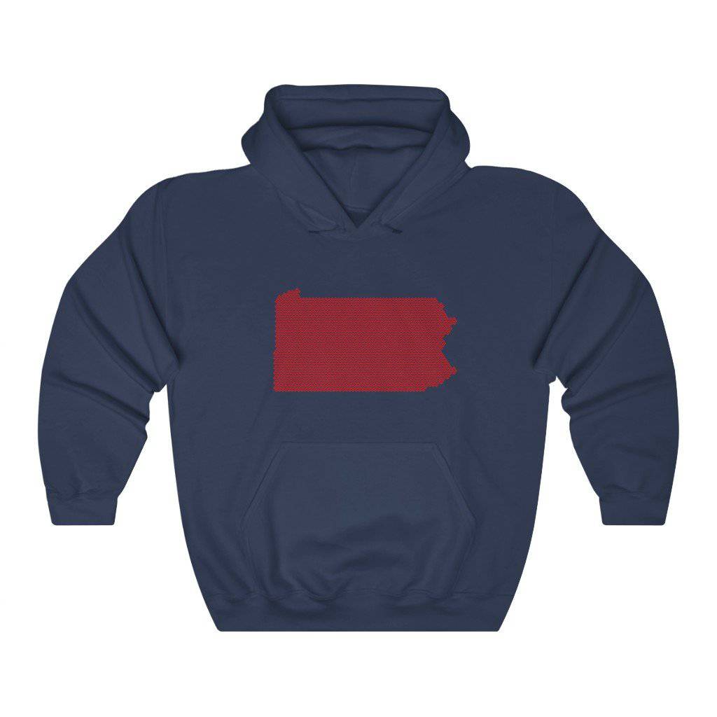 Masonic Hoodie - PHILADELPHIA State - Bricks Masons