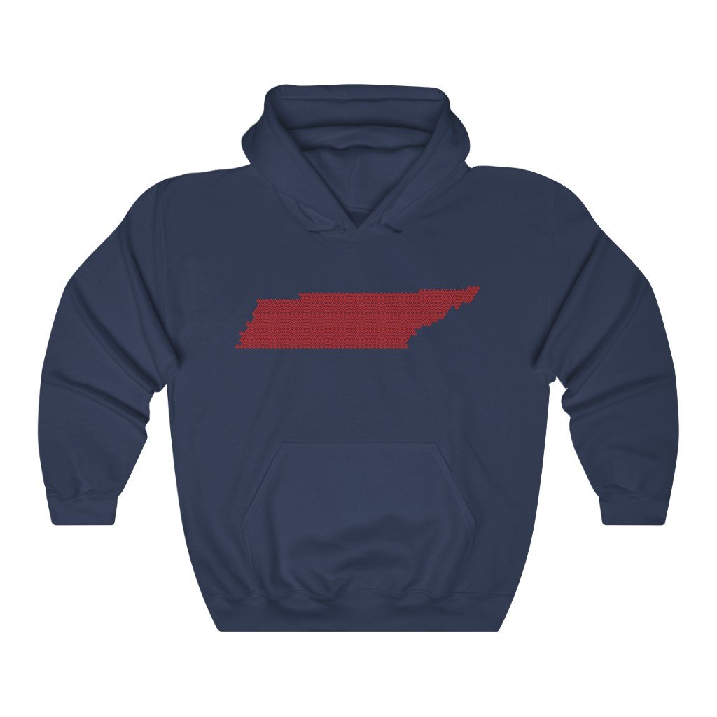 Masonic Hoodie - TENNESSEE State - Bricks Masons