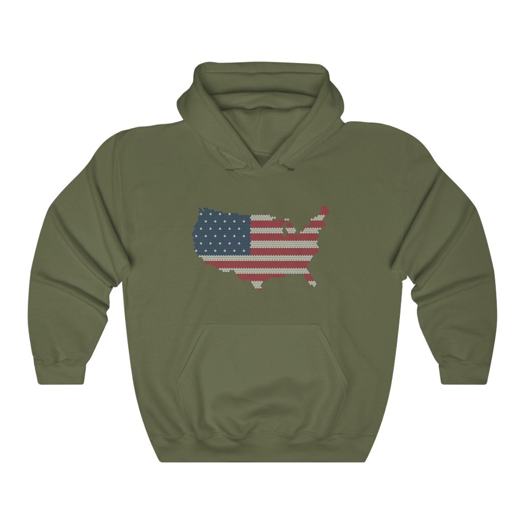 Masonic Hoodie - USA - Bricks Masons