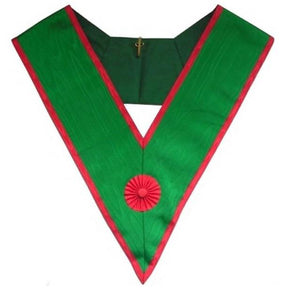 Knights of St. Andrew Scottish Rite English Regulation Collar - Green