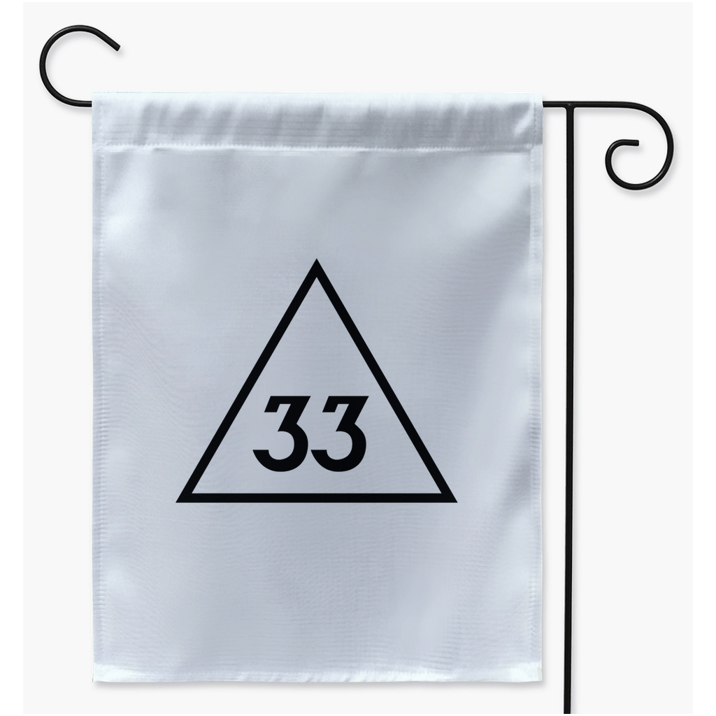 Masonic Yard Flags - Bricks Masons