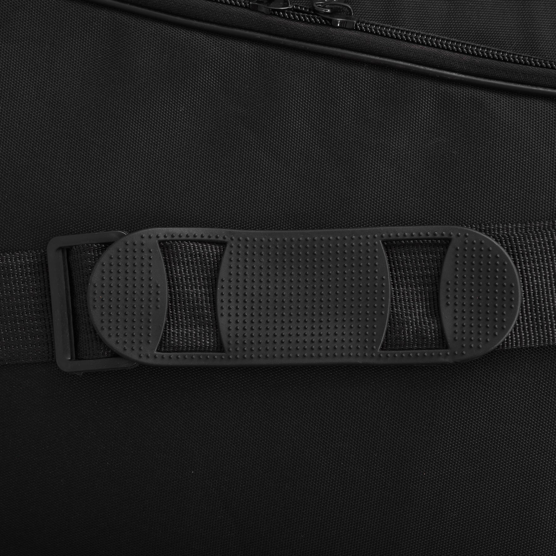 Master Mason Blue Lodge Apron Case - Black Cordura With Gold Square & Compass - Bricks Masons