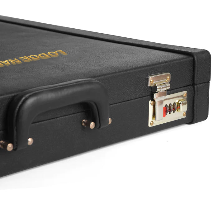 Master Mason Blue Lodge Apron Case -  Hand Embroidery Personalization Various Sizes & Materials - Bricks Masons