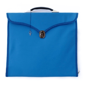 Master Mason Blue Lodge Apron Case - Multiple Colors & Sizes Leather Provincial - Bricks Masons