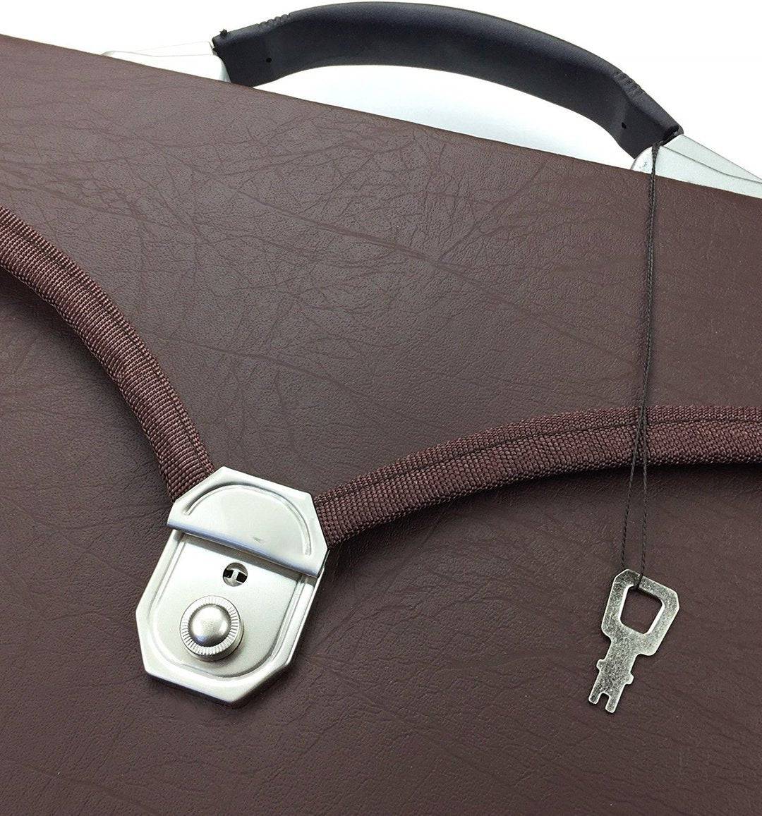 Master Mason Blue Lodge Apron Case - Multiple Colors & Sizes Leather Provincial - Bricks Masons