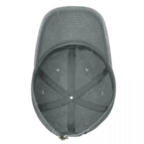 Master Mason Blue Lodge Baseball Cap - Gold Circle With Black Square & Compass - Bricks Masons