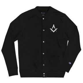 Master Mason Blue Lodge Jacket - Square and Compass Various Colors - Bricks Masons