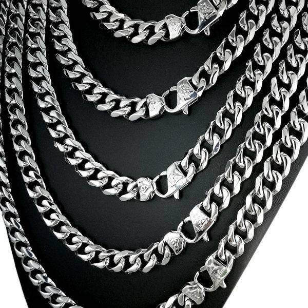 Master Mason Blue Lodge Necklace - Square and Compass G Silver 316L Stainless Steel - Bricks Masons