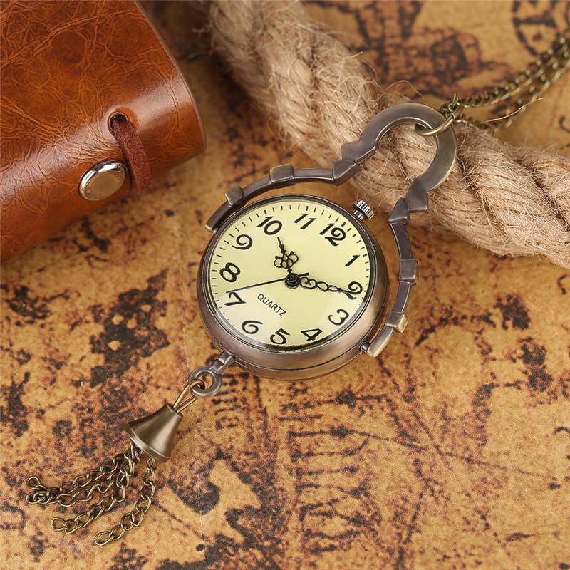 Master Mason Blue Lodge Pocket Watch - Bell Watch - Bricks Masons