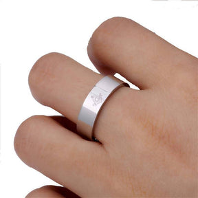 Master Mason Blue Lodge Ring - Square Compass G (Silver/Gold/Black) - Bricks Masons