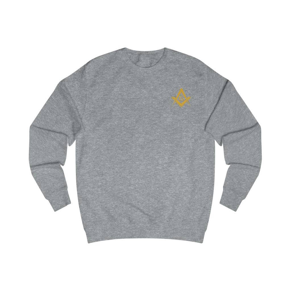 Master Mason Blue Lodge Sweatshirt - Various Colors - Bricks Masons