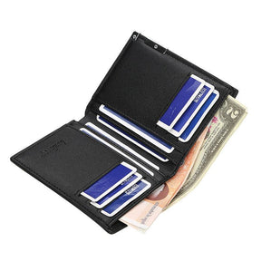 Master Mason Blue Lodge Wallet - Faith Hope Charity Black and Brown - Bricks Masons