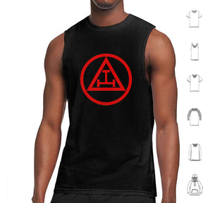 Royal Arch Chapter Tank Top - Triple Tau