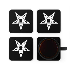OES Coaster - Set Of 4 Pieces - Bricks Masons