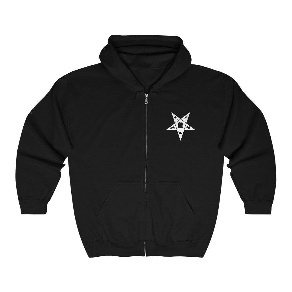 OES Hoodie - Various Colors - Bricks Masons