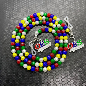 OES Necklace - Handmade - Bricks Masons
