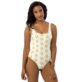 Order Of The Eastern Star OES Swimsuit - One-Piece - Bricks Masons