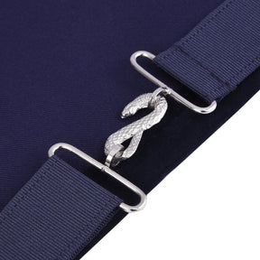 Officers Blue Lodge Officer Apron Set - Machine Embroidery (Set of 14) - Bricks Masons
