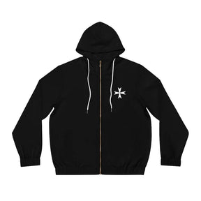 Order Of Malta Hoodie - Black - Bricks Masons