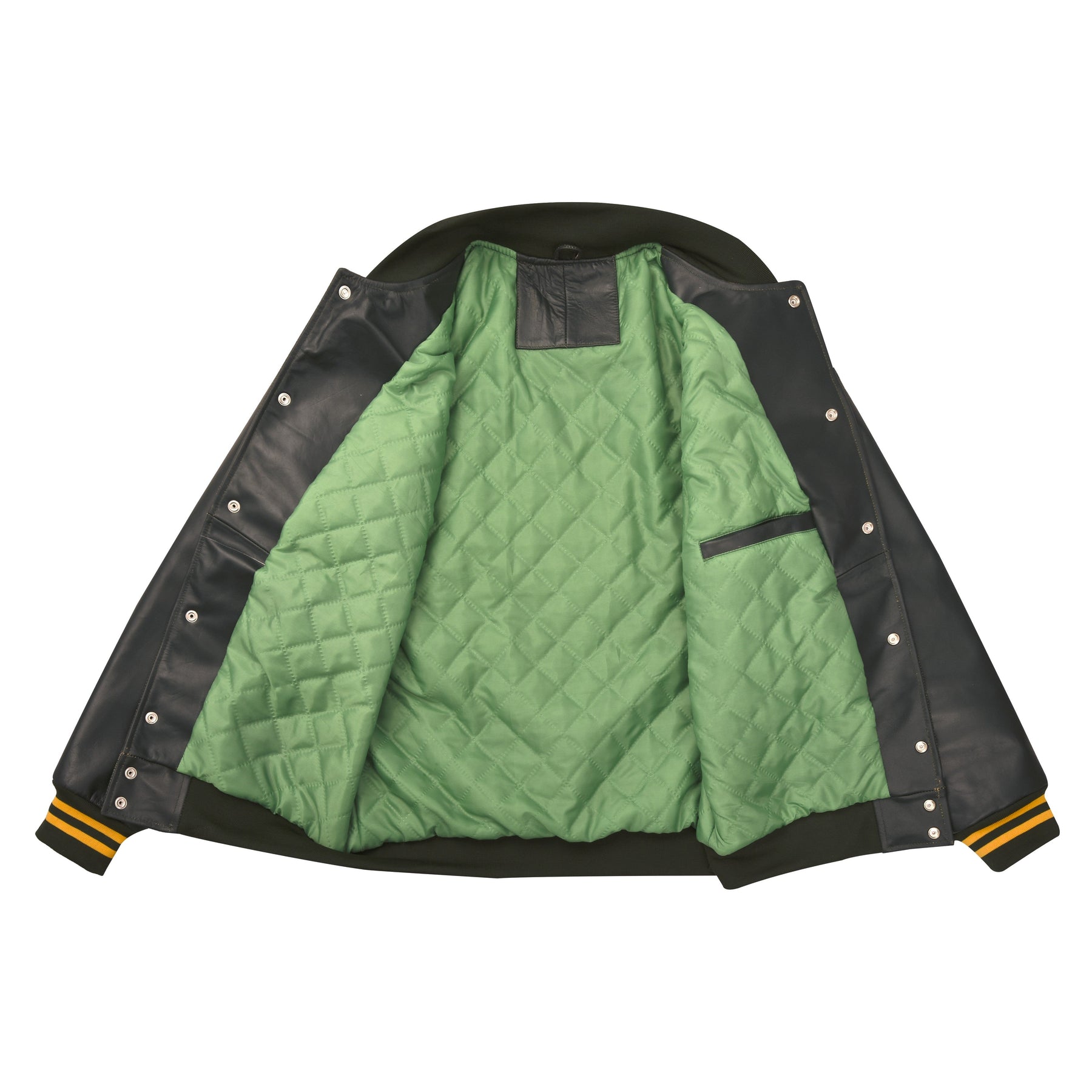 Past Master Blue Lodge California Regulation Jacket - Leather With Customizable Gold Embroidery - Bricks Masons