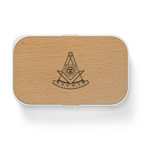 Past Master Blue Lodge Lunch Box - Smart Compartments - Bricks Masons