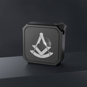 Past Master Blue Lodge Speaker - Black - Bricks Masons