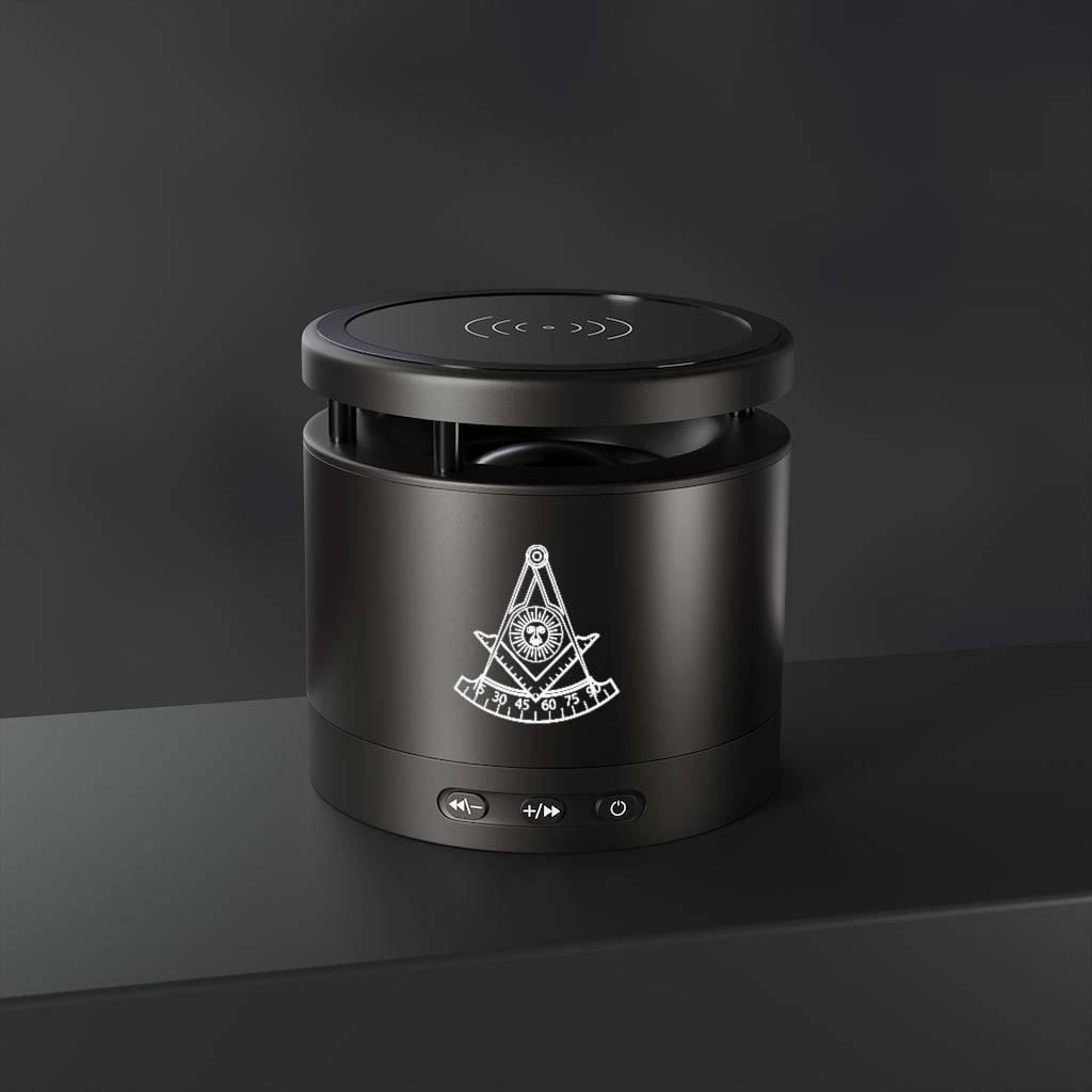 Past Master Blue Lodge Speaker - Black & White - Bricks Masons