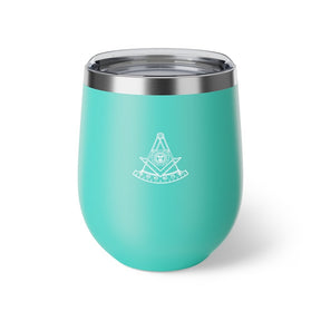 Past Master Blue Lodge Vacuum Cup - Various Colors - Bricks Masons